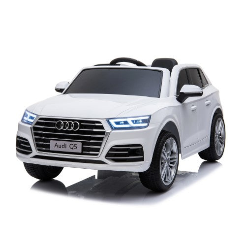 2024 12 V Electric Kids Luxury Audi Q5 Ride on Car White 2024 12 V Electric Kids Luxury Audi Q5 Ride on Car White